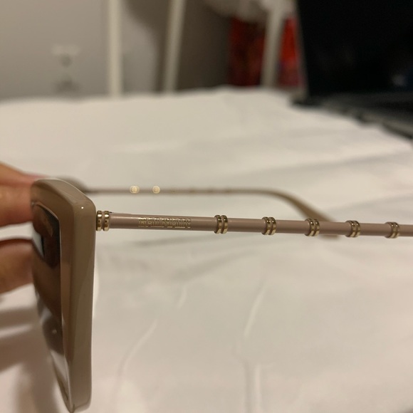 Balmain BL2517 beige cat eye sunglasses (ON HOLD) - Picture 5 of 8